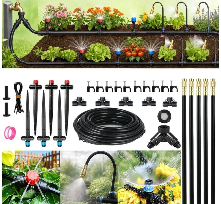 Drip Irrigation Kit