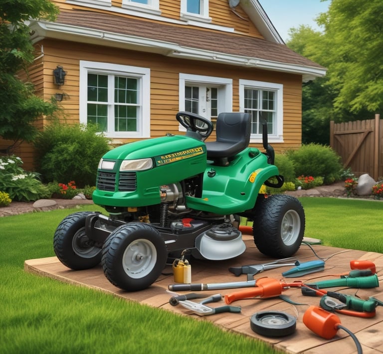 Lawn Mower Maintenance