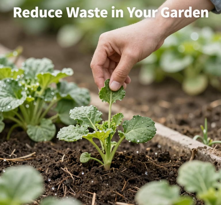 Reduce Waste in Your Garden
