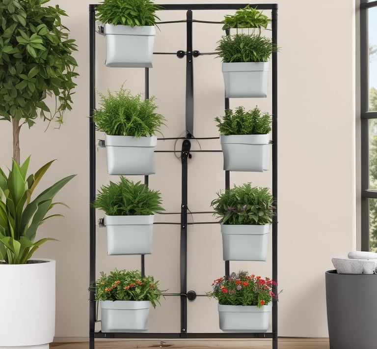VIVOSUN 4-Tier Vertical Planter