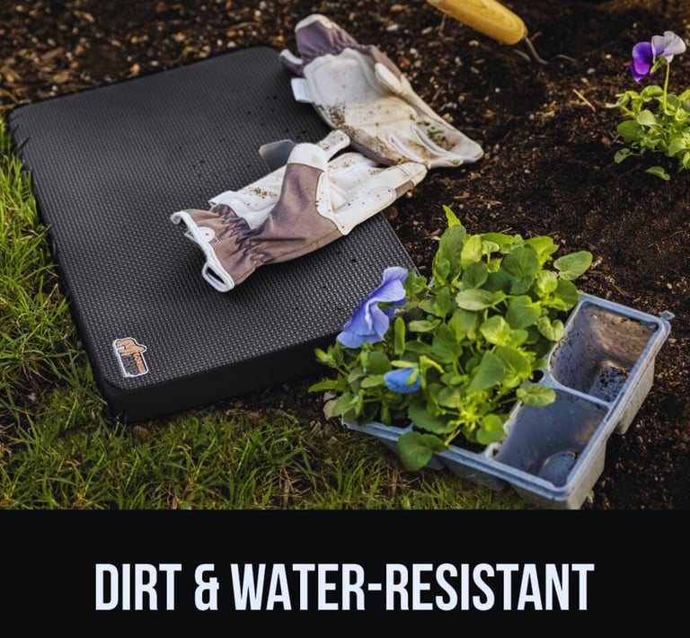 Gorilla Grip Premium Garden Kneeling Pad