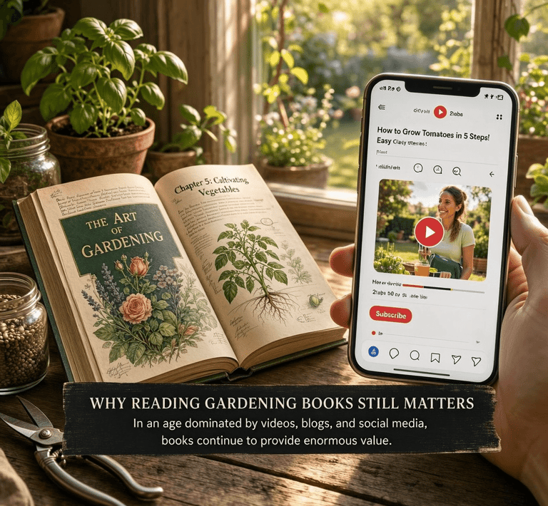 Reading Gardening