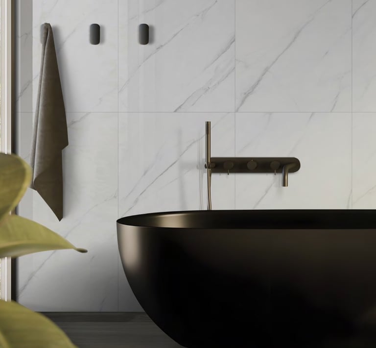 Aspec Tiles Bathroom SAPHEDA CAL POLISHED at City Mill