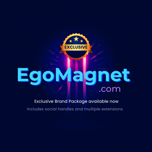 Branded domain name package for sale at DNmagnified.com - Egomagnet.com