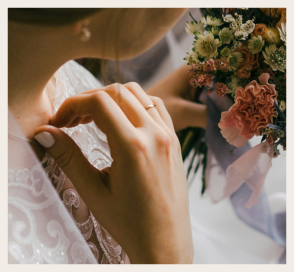 Nuotakos puokštės ir vestuvių dekoras