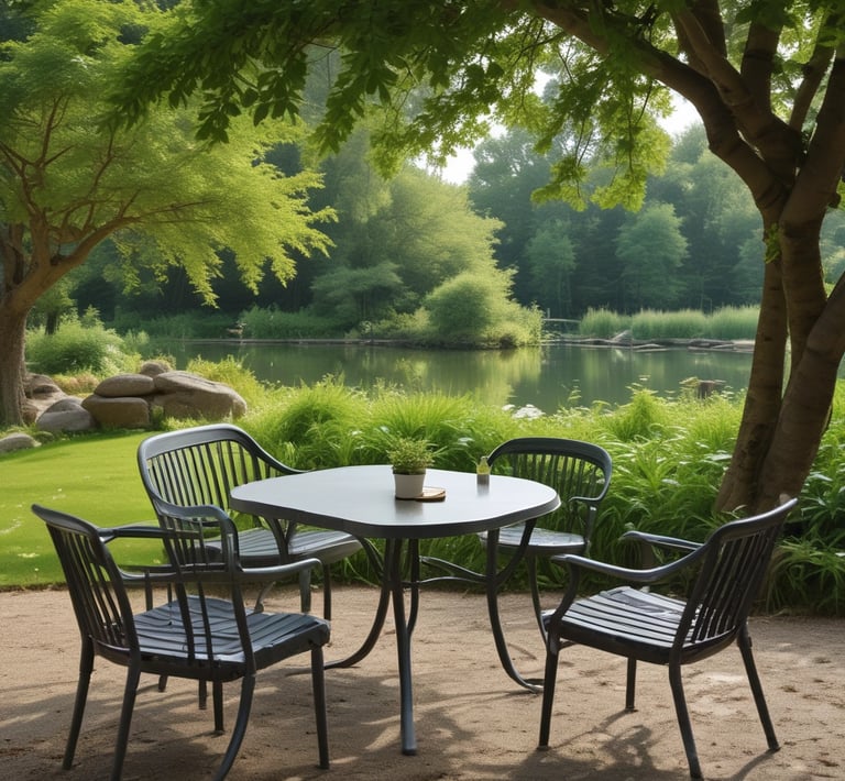 A unique bookshelf designed to fit any space.