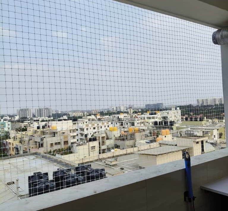 balcony safety nets in bangalore