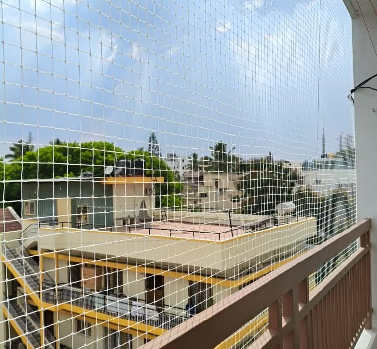 balcony Safety nets in bangalore