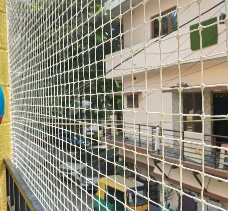 Children safety nets in Bannerghatta