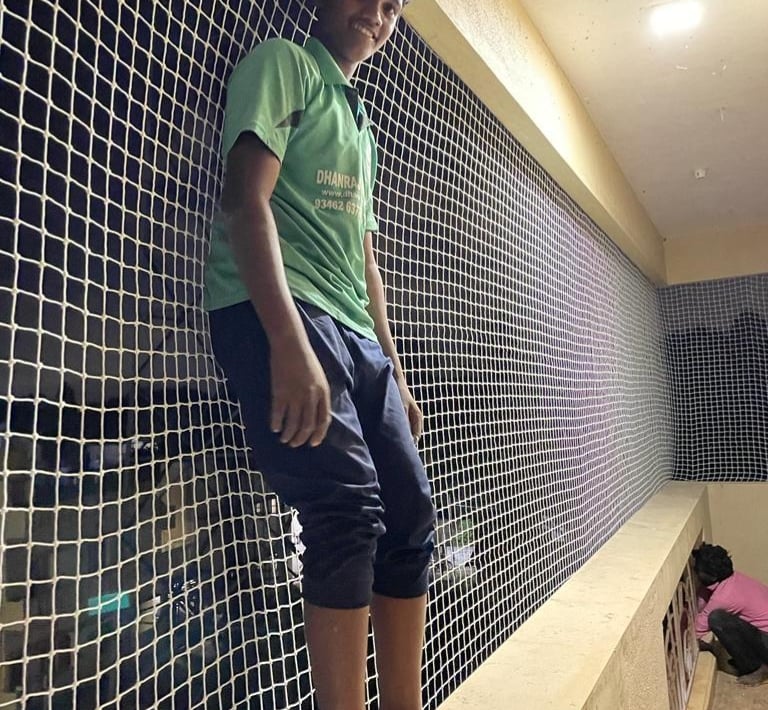 balcony safety nets in bangalore