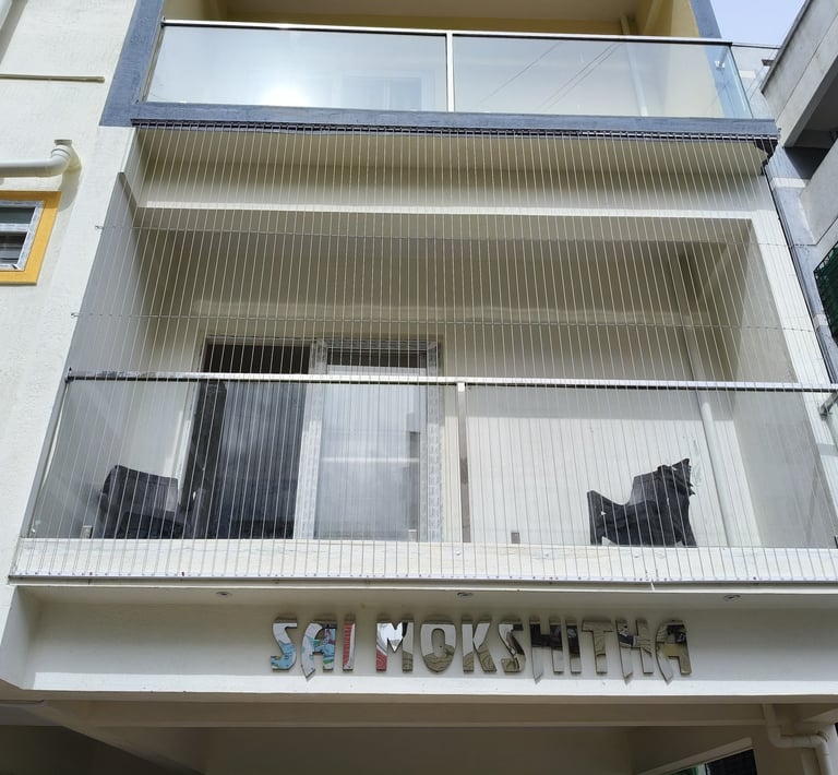 balcony nets in bangalore