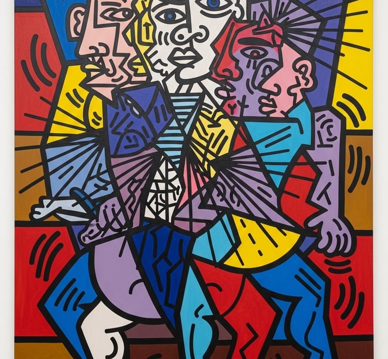 Oil painting by Daniel Rico Argüelles. © Daniel Rico Argüelles – All rights reserved