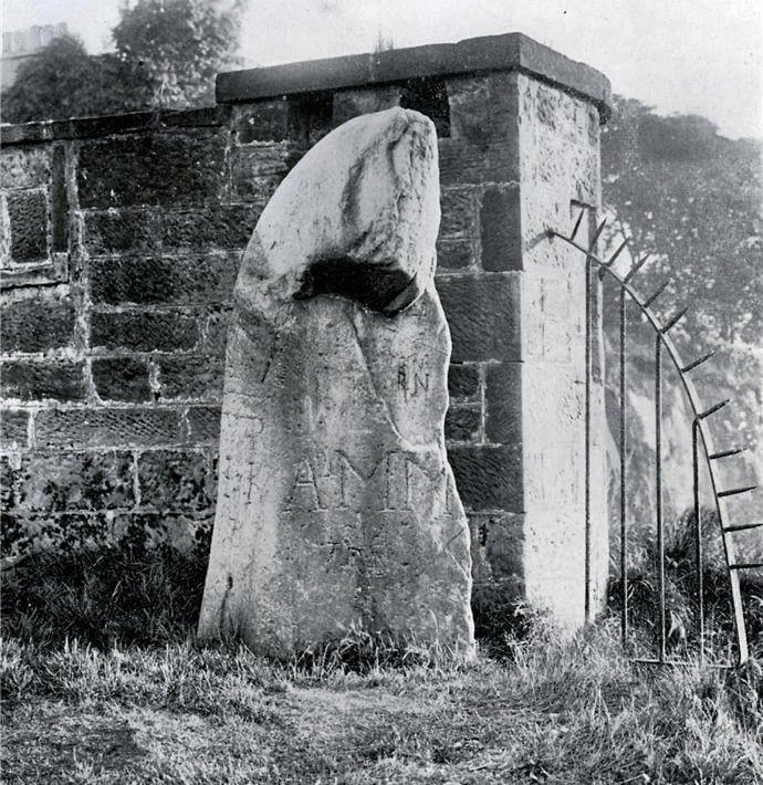 Oldest known Image of Granny Kempock about 1896