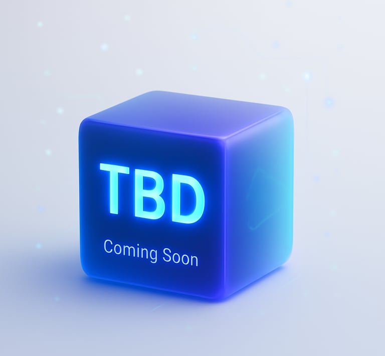 More AI Solutions Coming Soon