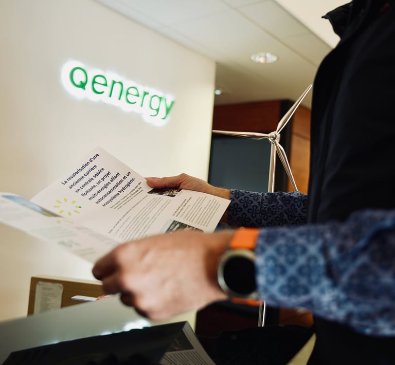 Dépliant de l'entreprise