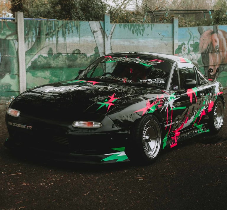 mx5 miata drift turbo livery