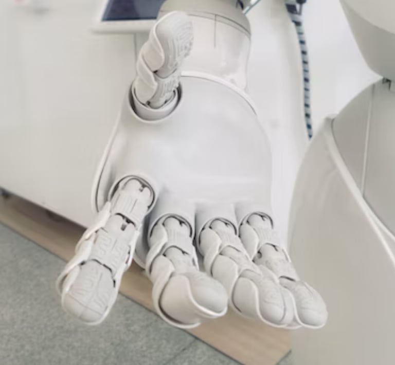 a robot hand