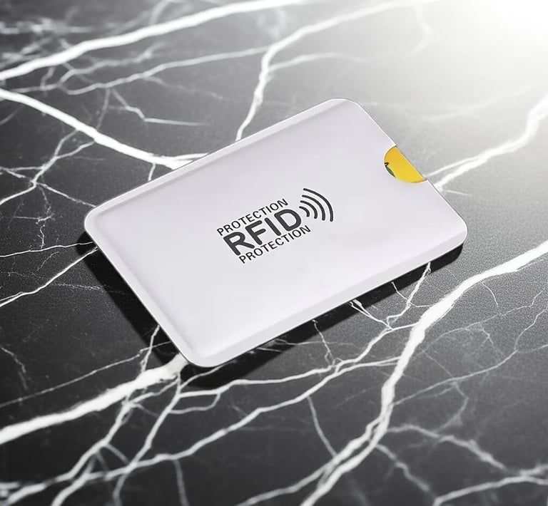 protector de tarjetas RFID