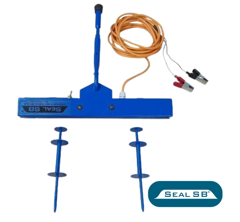 Selladores Silo Bolsa Seal SB modelo Tijera