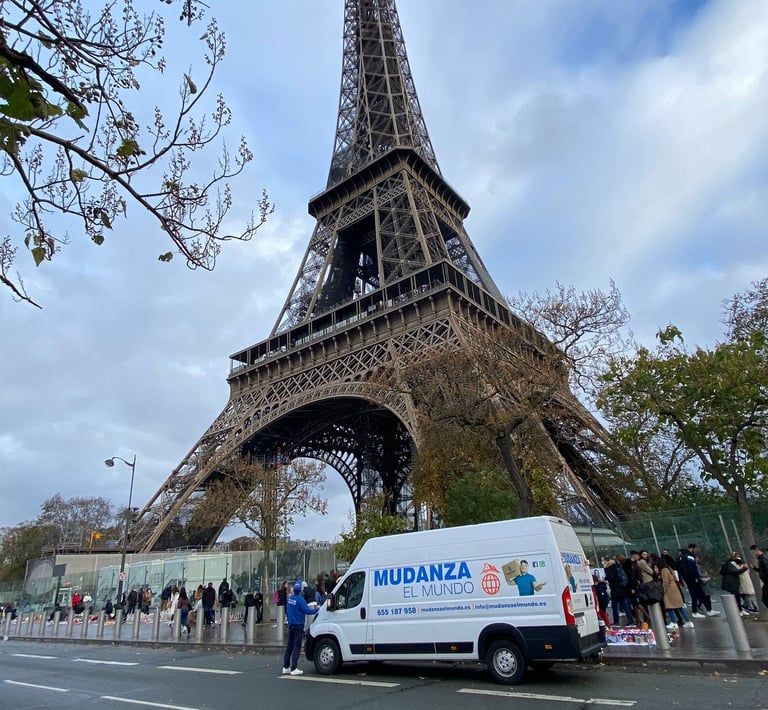 Mudanzas nacionales e internacionales.