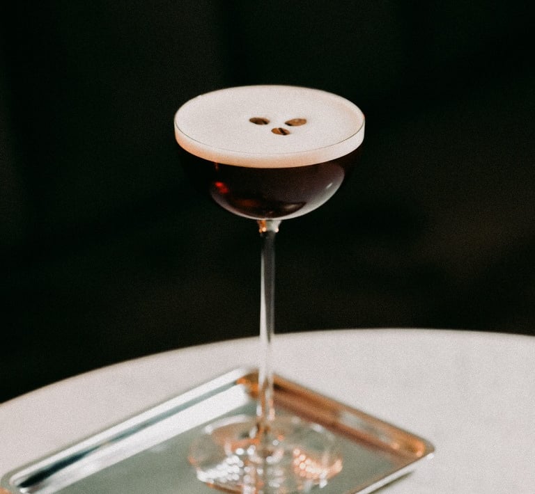 expresso martini le pèle