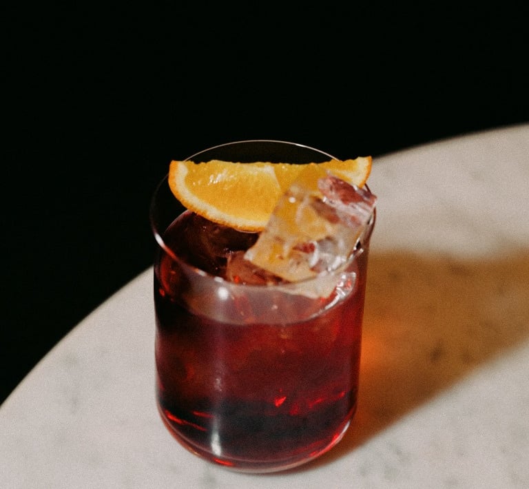 cocktail negroni le pèle