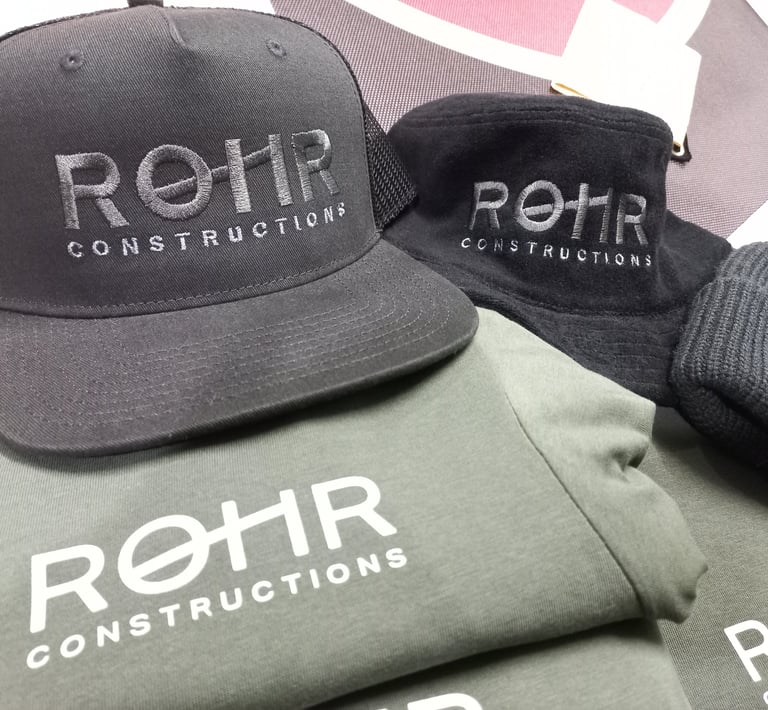 ROHR Consturctions Beadesert self owned company supporting locals