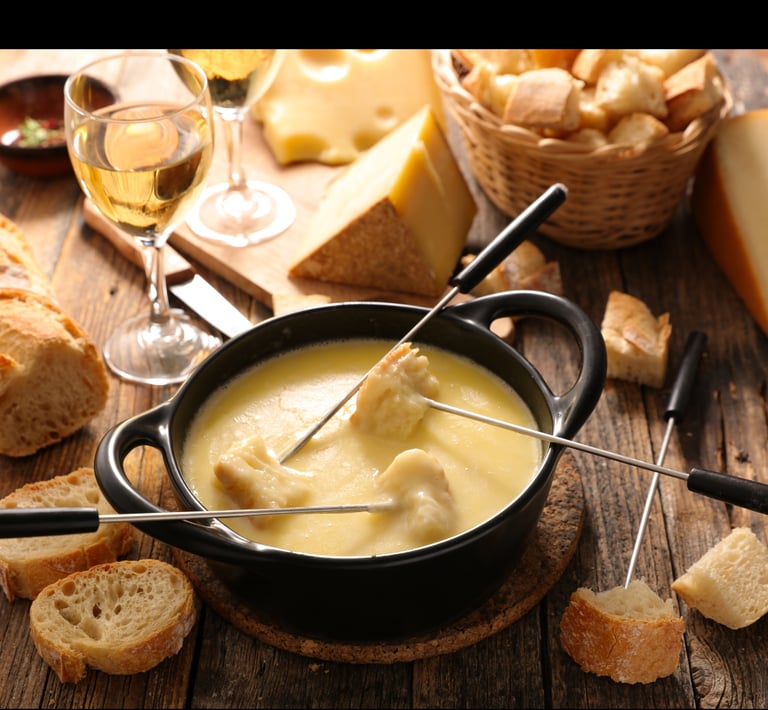 plateau fondue