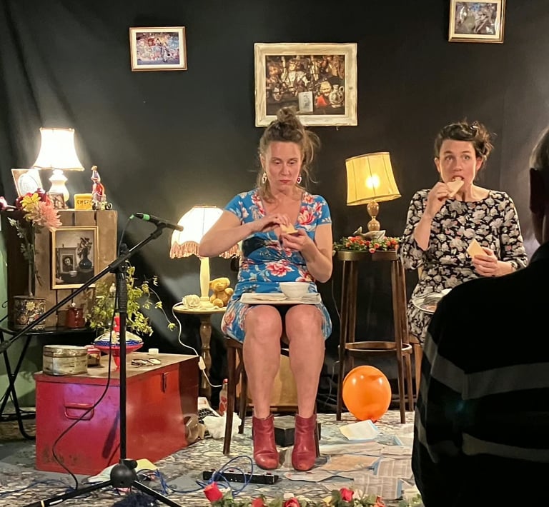 Le Duo du bas