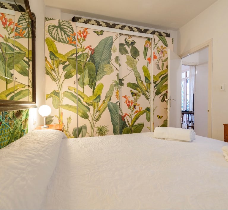 The tropical apartment Almuñecar Bedroom 2