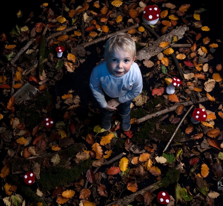 photographe-enfant-lille-saint-omer-champignon-bois-nuages-mousse-florent-studio-boulogne-sur-mer-lille-paris-calais--dunkerq