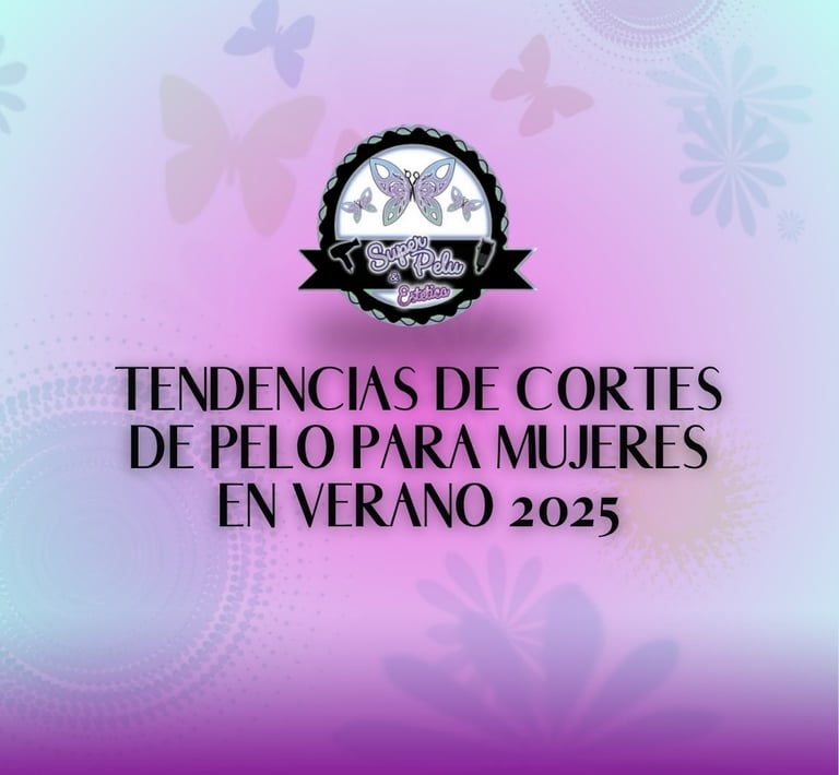 Tendencias de cortes de pelo para mujeres en verano 2025