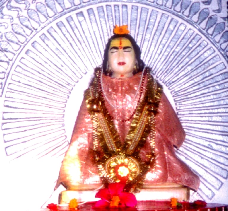 Shri Gorakhnath, Hairakhandi Mandir