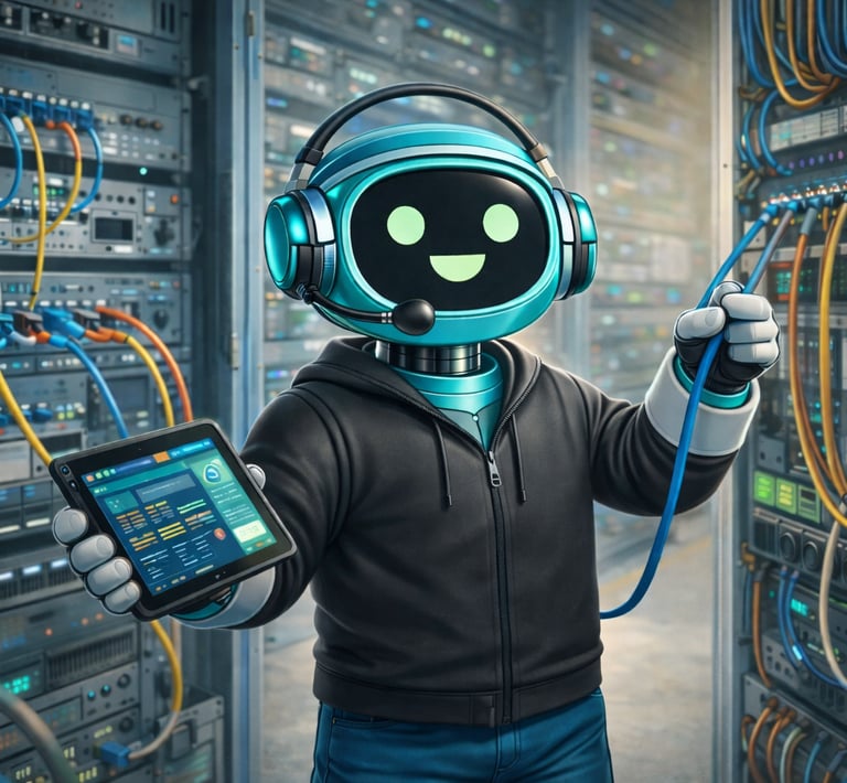 IA para soporte y gestión de incidencias en telecomunicaciones y operadoras