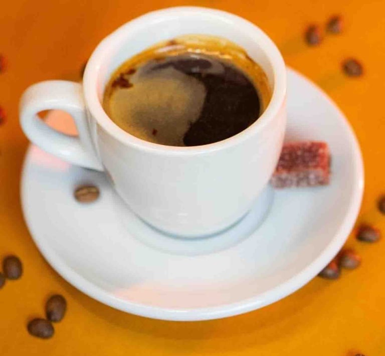 Café de Origen en Idilio Café Restaurante Calarcá Quindío