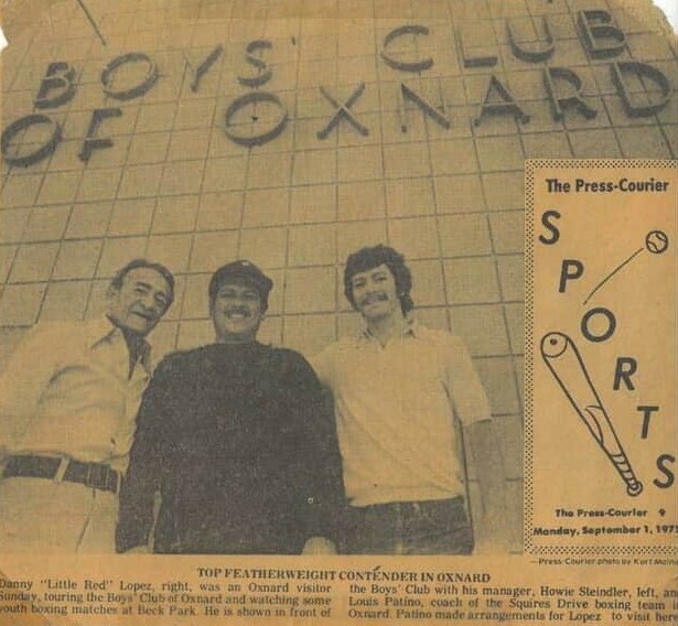 Louie Patino Little Red Danny Lopez Howie Steindler