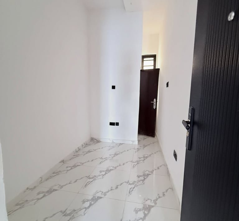 2 Bedroom terrace duplex with bq for sale in Sangotedo, ajah