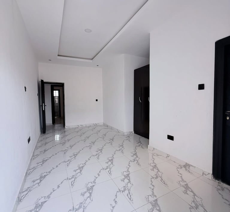 2 Bedroom terrace duplex with bq for sale in Sangotedo, ajah