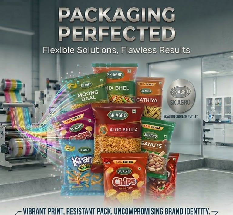 Sk Agro Foodtech Flexible Packaging
