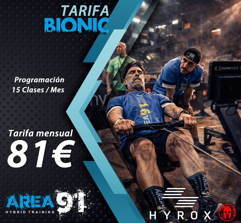 Tarifa 81€ Área 91 Hps