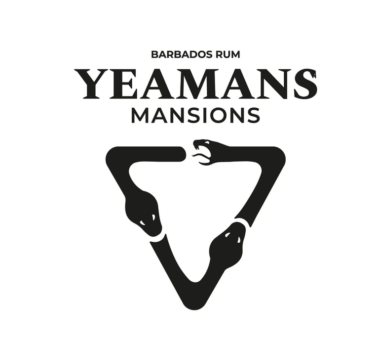 Logo marque de rhum, triangle vicieux.