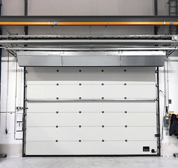 Wing Pro Industrial Air Curtain