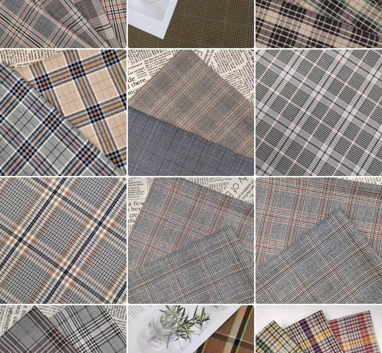 ready stock woven fabric