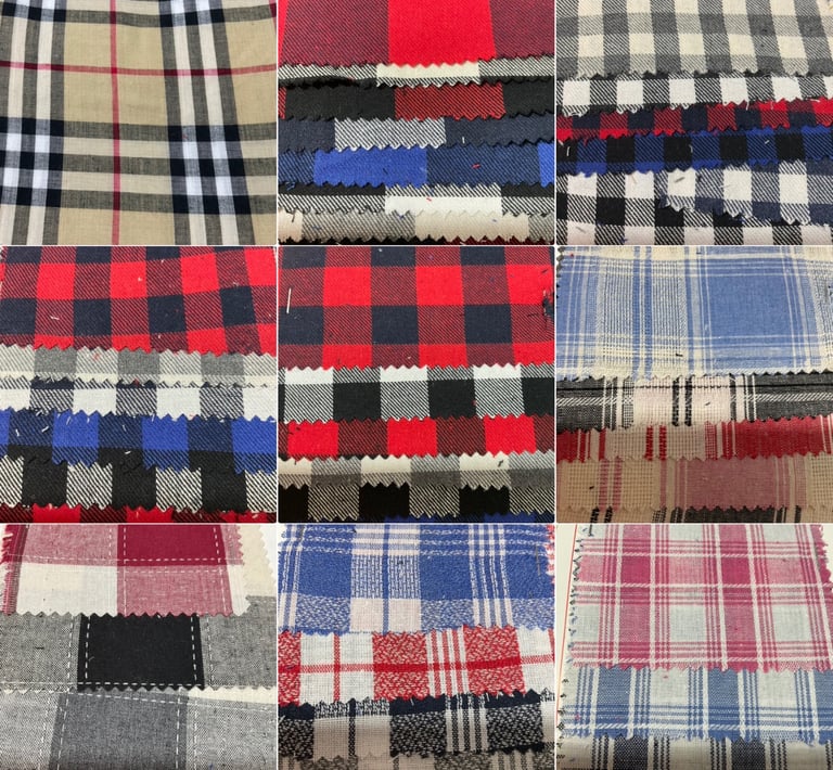 stock fabric sample