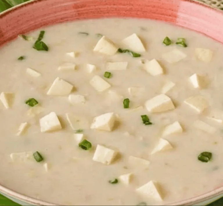 un delicisioso mote de queso que se hace con ñame espino y acompaña cualquier almuerzo o cena.