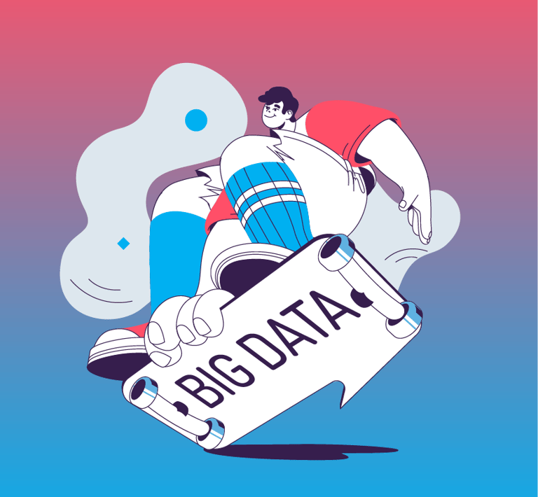 riding a big data data