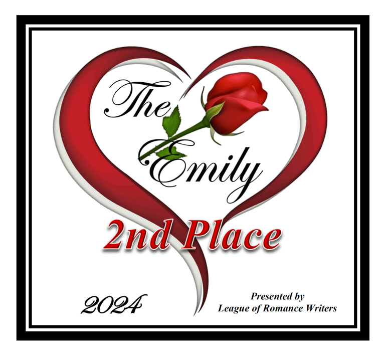 The Emily Award for 2nd place - badge