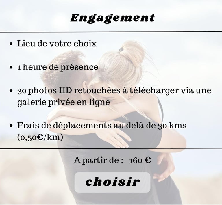 shooting photo engagement