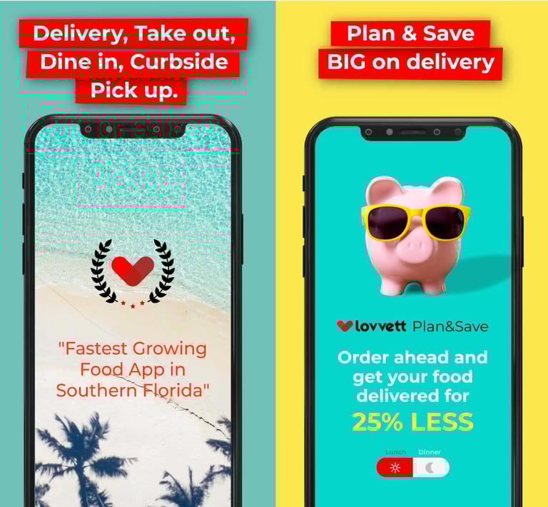 Promo lovvetApp pantallas 1