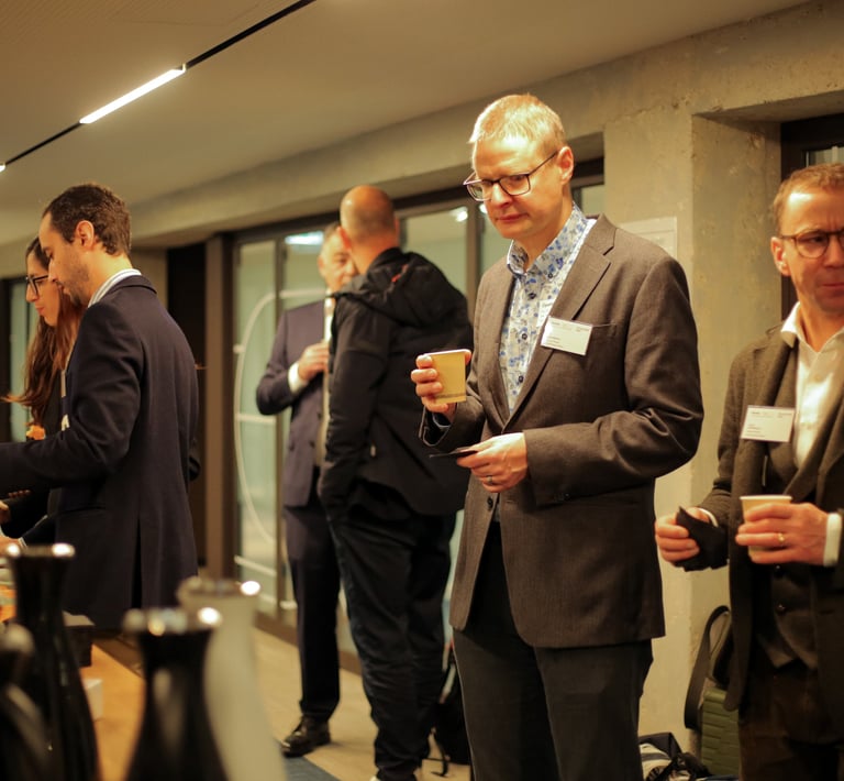 Investors photography during a corporate event by European Innovation Commission (EIC)